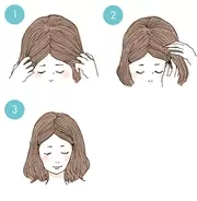 今すぐ試したい 普段使いの外国人風ヘアアレンジ イラスト付き 14年11月6日 エキサイトニュース