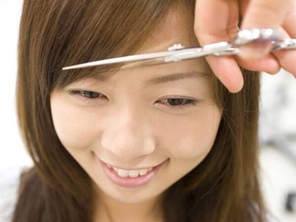 自分で失敗せずに前髪を切りたい 上手なカットの方法とは 14年11月24日 エキサイトニュース