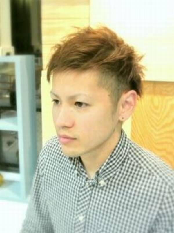 メンズ いつやるの ツーブロックxカラーxベリーショート 14年11月28日 エキサイトニュース