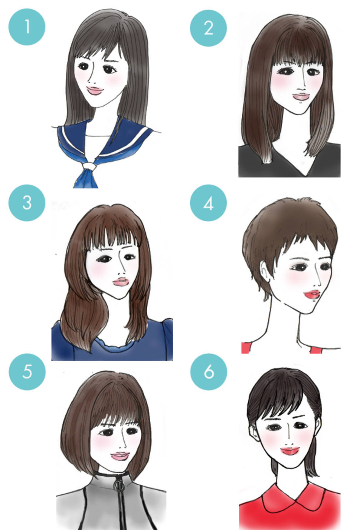 好感度no1綾瀬はるかの透明感あるヘアスタイルイラスト付き 2015