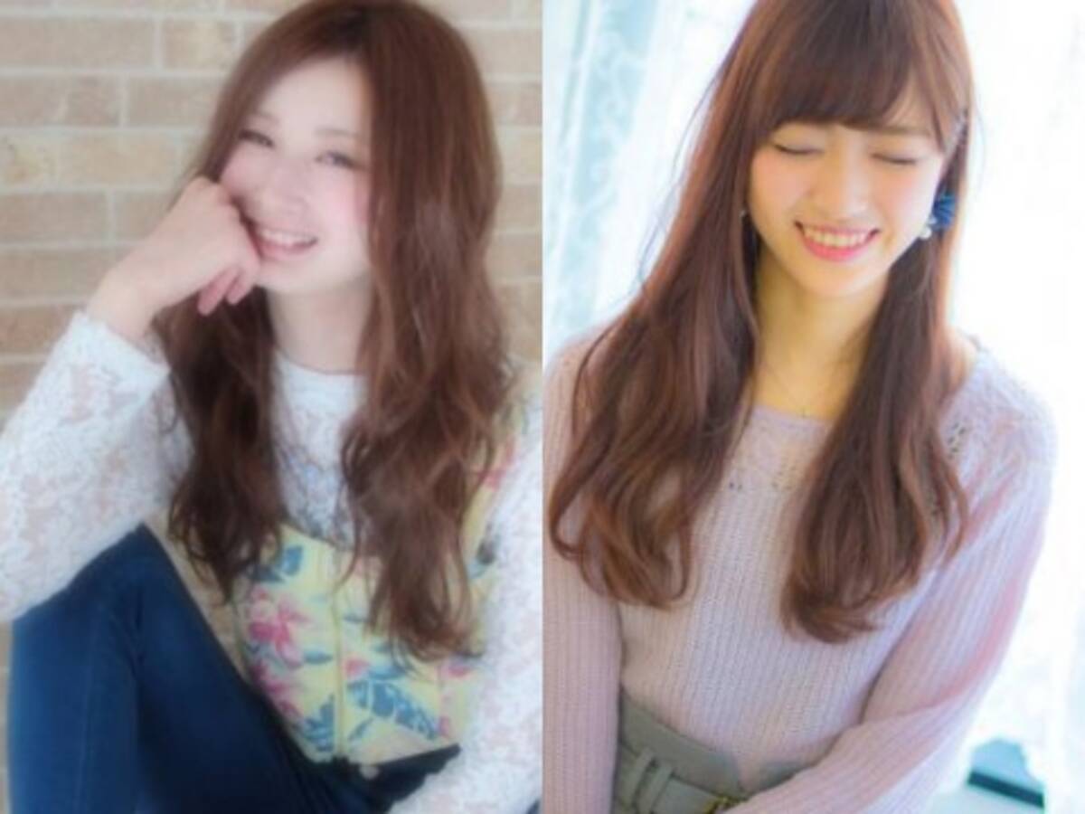 鉄板モテ髪 やっぱりかわいいロングヘアbest5 15年3月29日 エキサイトニュース