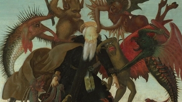 ミケランジェロが10代前半に描いた悪魔の絵が特定される