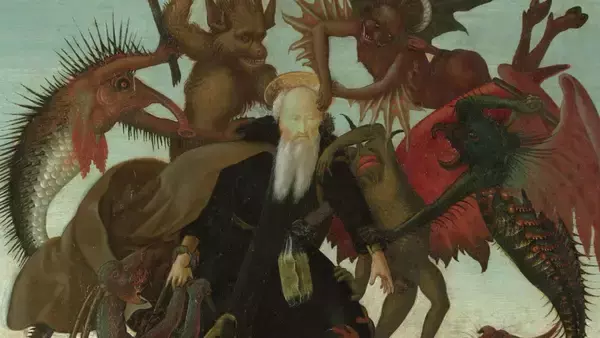 ミケランジェロが10代前半に描いた悪魔の絵が特定される