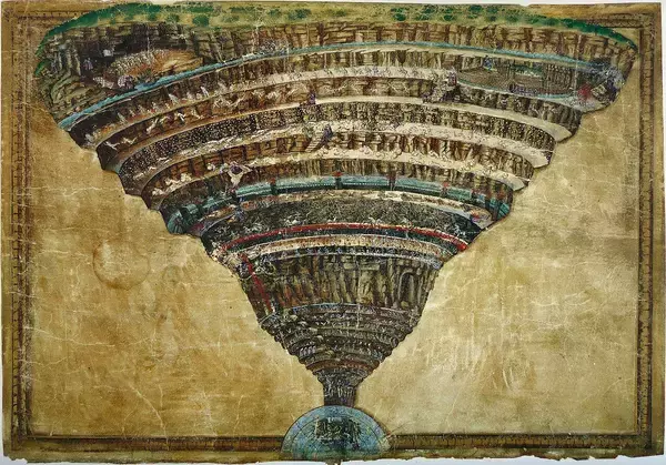 14世紀の詩人ダンテは現代科学より5世紀も前に叙事詩『神曲』で惑星衝突を描いていた