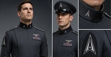 トランプ大統領が宇宙軍の新制服案を公開。スターウォーズの帝国軍に似すぎていると話題に