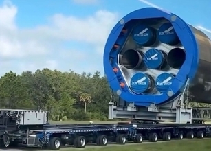 でかっ！ロケットでかっ！ってなるニューグレンの地上輸送映像