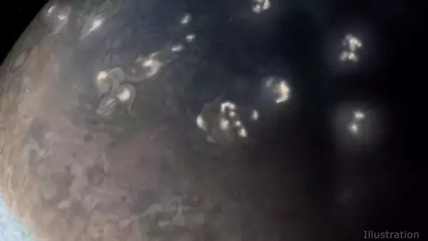 木星の雷の強さは地球の100倍以上！直撃すれば一瞬で体が崩壊する威力