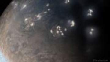 木星の雷の強さは地球の100倍以上！直撃すれば一瞬で体が崩壊する威力