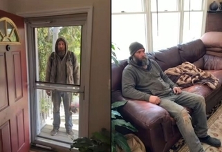 AI画像で家族を驚かせる「ホームレス侵入どっきり」に警察が厳重警告
