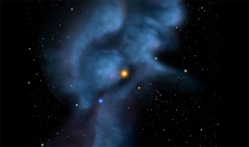 440万年前、太陽が2つの巨大な星と大接近。残された雲の痕跡が、今の地球環境を守っている