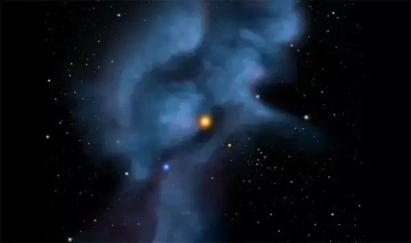 440万年前、太陽が2つの巨大な星と大接近。残された雲の痕跡が、今の地球環境を守っている