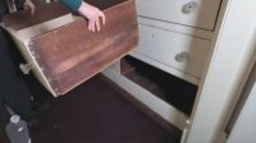 ニューヨークの博物館で引き出しの下から190年前の隠し通路が発見される