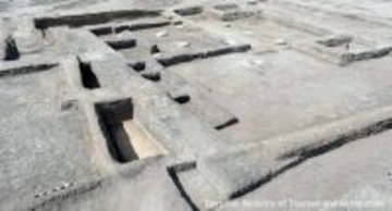 古代エジプト王族が使用していた3500年前の要塞化された離宮がシナイ砂漠で発見される
