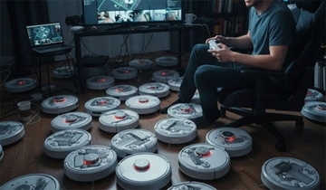 コントローラーで自宅のロボット掃除機の操作を試みたら世界7千台につながってしまった