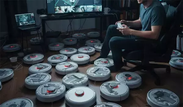 コントローラーで自宅のロボット掃除機の操作を試みたら世界7千台につながってしまった