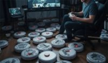 コントローラーで自宅のロボット掃除機の操作を試みたら世界7千台につながってしまった