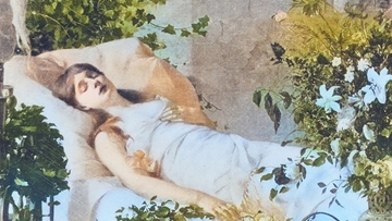 100年前、眠りについたまま起きられなくなる謎の病が流行した。現在も正確な原因は不明