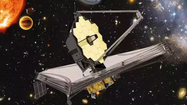 ジェイムズ・ウェッブ宇宙望遠鏡が16万4000銀河を追跡、宇宙の骨格構造を鮮明に地図化