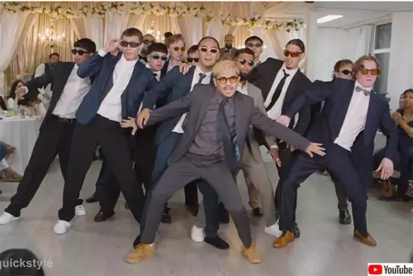 新郎がダンサーだった場合、披露宴の余興はここまで盛り上がる！