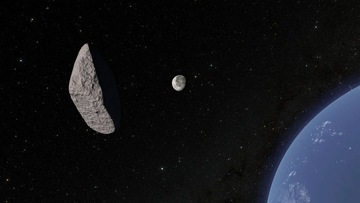 一安心。小惑星2024 YR4は2032年12月22日に月へ衝突しないとNASAが発表