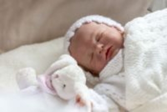 実娘と一緒にリアルな赤ちゃん人形「リボーンドール」を育てる19歳ママに賛否両論