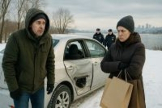 ひらめいた！妻と買い物に行きたくない男性、車の盗難をでっちあげる