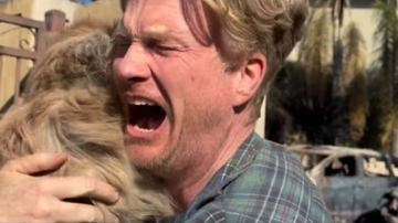 カリフォルニア山火事での再会劇をきっかけに「被災したペットを守る」法律が施行予定