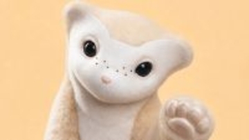 人間に寄り添う白もふのAI搭載クリーチャーが誕生！ルンバの生みの親が夢を実現
