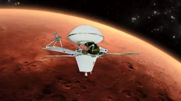 NASAの1970年代の火星探査機が誤って火星の生命体を消滅させた可能性を科学者が示唆