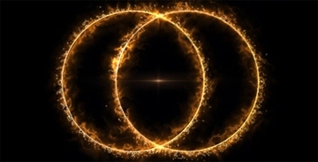 宇宙の彼方で二重リンクを持つ「奇妙な電波サークル」を発見、これまでで最も強力