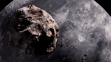 サハラ砂漠で発見された隕石が、45億年前に砕け散った原始惑星の存在を示唆