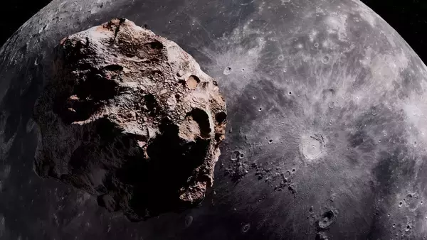 サハラ砂漠で発見された隕石が、45億年前に砕け散った原始惑星の存在を示唆