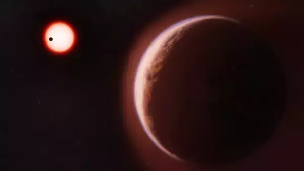 太陽系外の地球型岩石惑星で初めて大気を発見、ヘリウムが流出していたことを確認