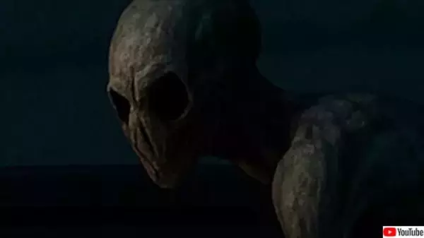 「人間じゃない？」闇に包まれた古戦場跡を運転中に未確認生物に遭遇