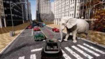ゾウが現れても回避できるか？自動運転車に課せられた未知なる試練