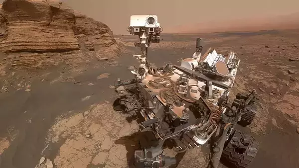 やっちっち！火星探査機「キュリオシティ」岩からドリルが抜けなくなり5日間悪戦苦闘