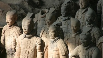 兵馬俑に残る2200年前の指紋から、女性や子供も一緒に作っていた痕跡