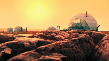 火星の家づくりレシピ。土壌に酵母とゼラチンを混ぜ3Dプリンターで建設
