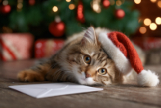 動物病院に現れたシークレットサンタが匿名で見知らぬペットたちの緊急治療費を寄付