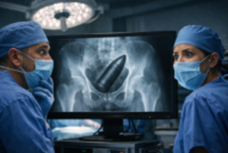 第一次世界大戦中の砲弾を直腸に詰めた男性が病院へ。爆発物処理班が出動する騒ぎに