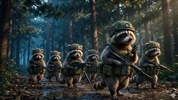 偽の陰謀論「アライグマ武装集団」が暴く、信じていると主張する人々の真相