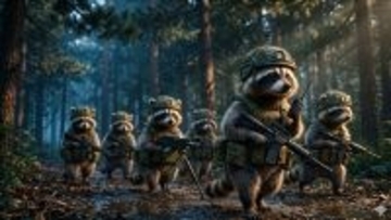 偽の陰謀論「アライグマ武装集団」が暴く、信じていると主張する人々の真相
