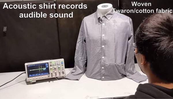 ドラえもんの道具かな 電話やスピーカー代わりになる 音響服 22年3月24日 エキサイトニュース