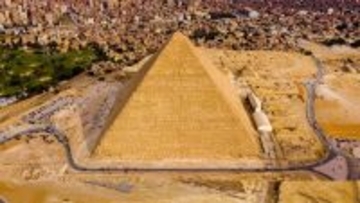 ギザの大ピラミッド建設法を再現。建造物内部の謎の「空洞」との新たな関連性を明らかに