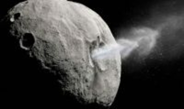 恒星間彗星「3I/ATLAS」は氷の火山に覆われていた。表面から螺旋状のジェットを噴出