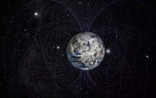 地球の磁場反転期間、7万年も続く事例が海底の堆積物で明らかに