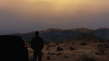 科学者が米政府が開示した100本以上のUFO動画を分析。黒塗り修正で正確に判断できない