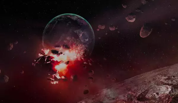 極限微生物は惑星の衝突を生き延び、破片に乗って惑星間を移動している可能性