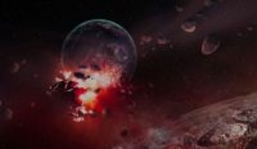 極限微生物は惑星の衝突を生き延び、破片に乗って惑星間を移動している可能性