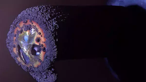 地球に落下する人工衛星のアルミニウムが大気に及ぼす影響を調査